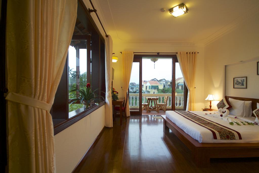 Tea Garden Villa Хоян Номер фото